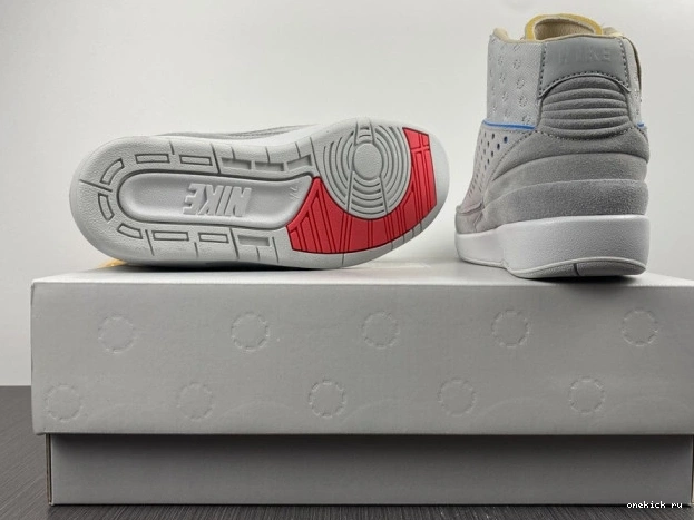 Chep Onekick DN3802-001 Union Jordan Retro Grey 2 Fog 0623